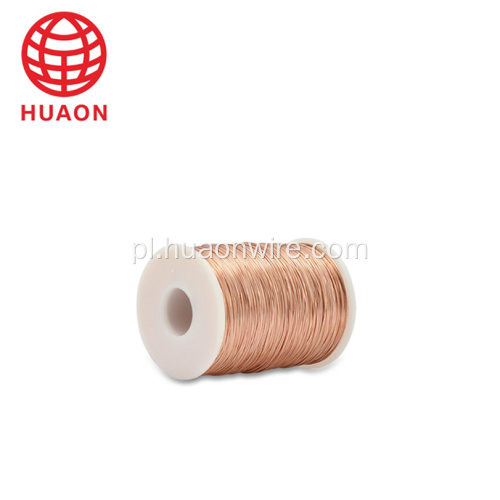 Fabrycznie cena bezpośrednia emaliowany prostokątny drut miedziany płaski miedziany drut uzwojenia
